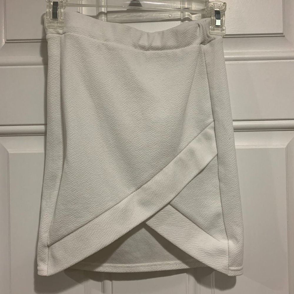 White Bodycon Skirt